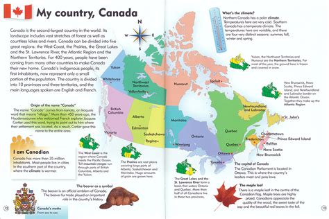 Scholastic Children's Atlas of Canada (Revised Edition) | Scholastic Canada