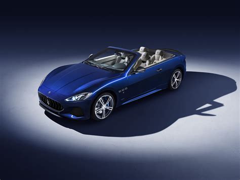 Maserati Finally Details 2018 GranTurismo And GranCabrio In New Gallery