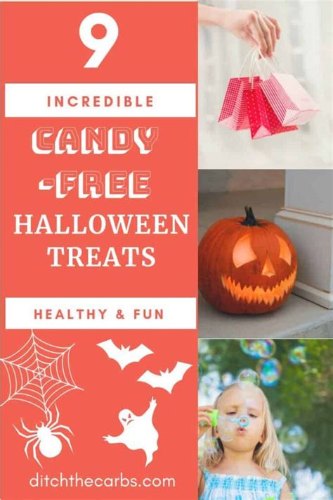 9 Incredible Candy-Free Halloween Treats — Ditch The Carbs