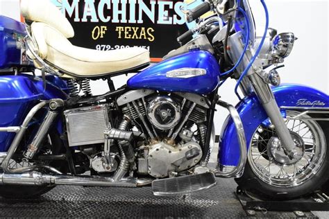 1968 Harley Davidson® Flh Electra Glide Blue Farmers Branch Texas