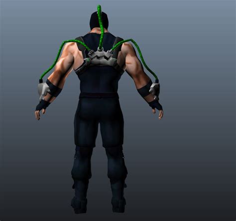 Bane Injustice Retexture Gta Mod