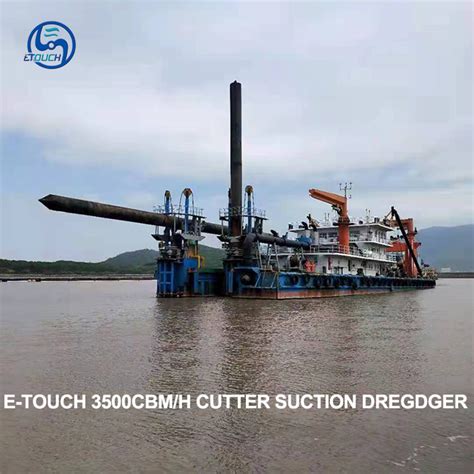 20inch 4500m3 H Cutter Suction Dredger Ship Sand Mining Dredger