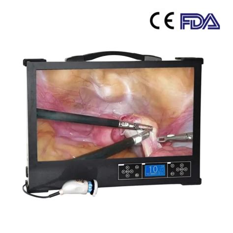 Medical Portable Integrated P Full Hd Endoscope Camera System For