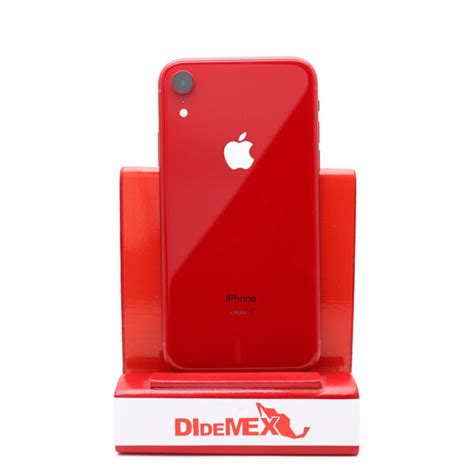 Apple IPhone XR 128GB Rojo C DIDEMEX