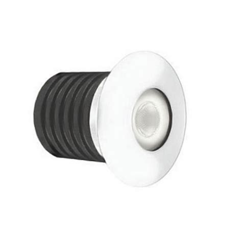 Ip65 1w Led Marker Light 4000k Cool White Dimmable 95lm Powder