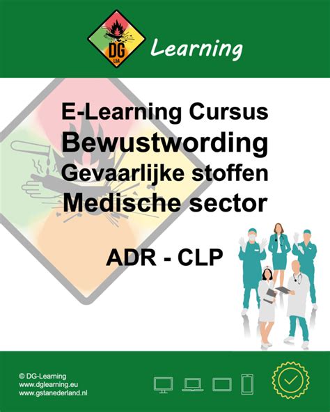 Training Guide DG Learning Gevaarlijke Stoffen Cursus Online