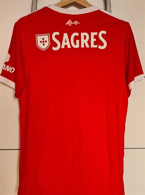 Camisola Benfica Principal Disponivel Por Encomenda Alto Do