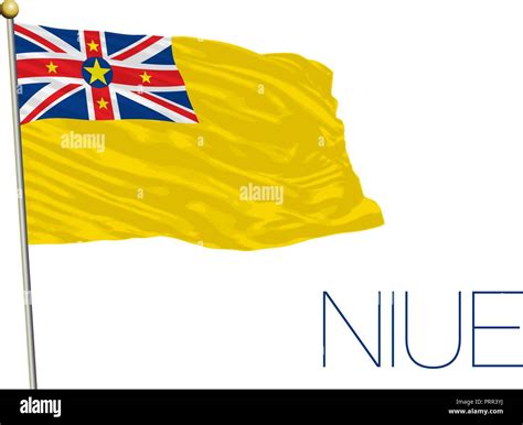 Niuean Flag Stock Vector Images Alamy