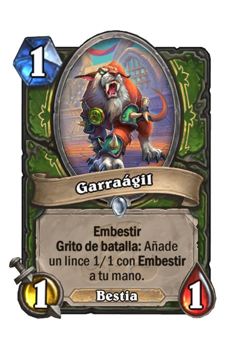 Garra Gil La Arena De Rastakhan Best Hearthstone Decks Hsreplay Net