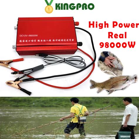 KINGPRO Ultrasonic Inverter High Power Electric Fishing Machine