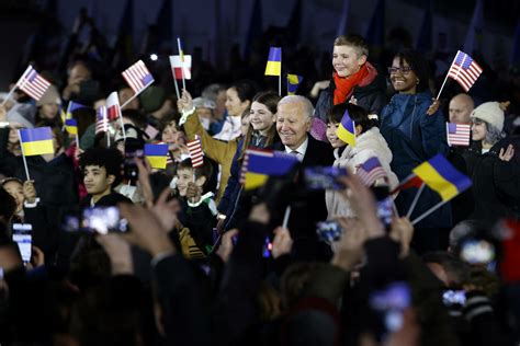 Biden L Ukraine Ne Sera Jamais Une Victoire Pour La Russie Jamais