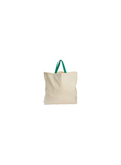 Sac De Shopping Personnalisable En Coton Naturel Publicitaire