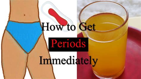 How To Get Periods Immediately In One Day Periods Na Aaye To Kya Kare Get Periods Fast