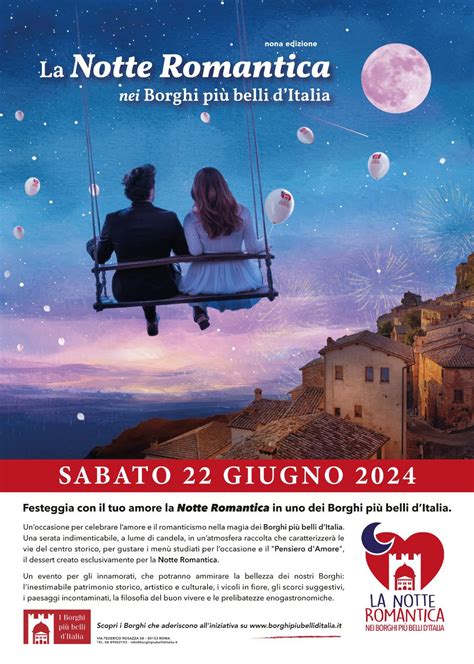 La Notte Romantica nei Borghi più belli d Italia Calabria Straordinaria