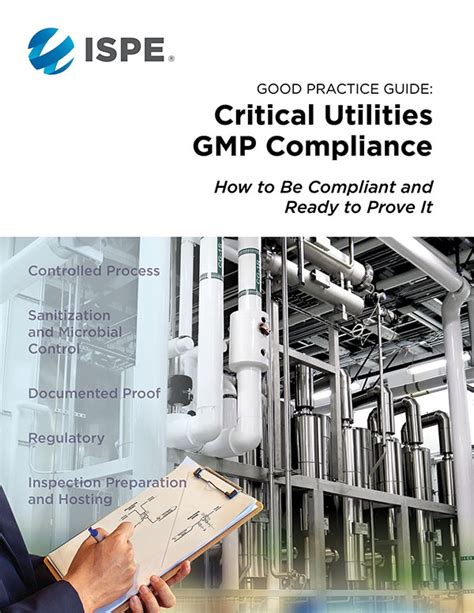 Ispe Good Practice Guide Critical Utilities Gmp Compliance How To Be