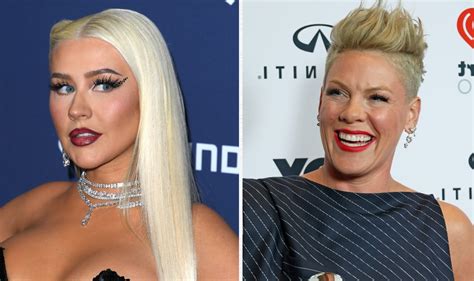 Christina Aguilera Seemingly Claps Back At Pink For Bringing Up Their