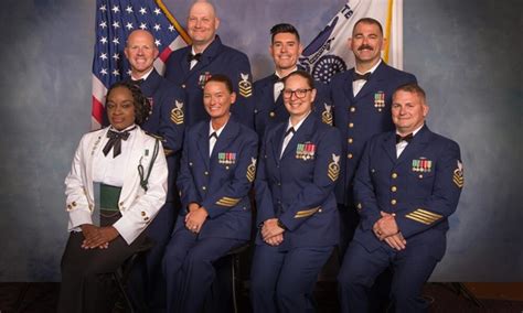 Chief Petty Officer Denise Oliver completes U.S. Coast Guard Chief Petty Officer Academy ...