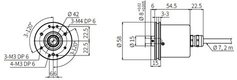 Autonics EP58 Series Single Turn Absolute Rotary Encoders Instruction