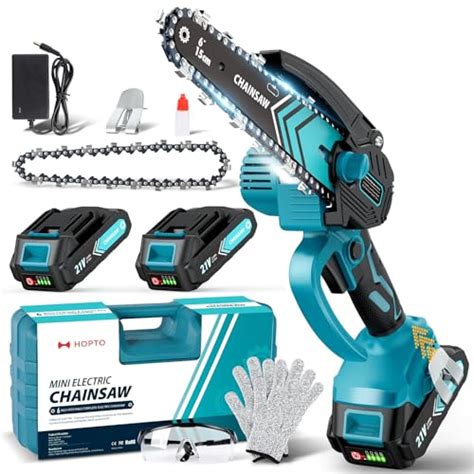 Tietoc Mini Cordless Chainsaw Review: Seniors' Best Friend?