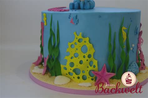 Delfin Torte Jennys Backwelt