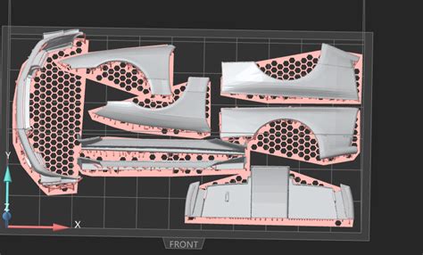 Archivo Stl Autoart Y Kyosho R Para Bodykti Rwb Modelo De