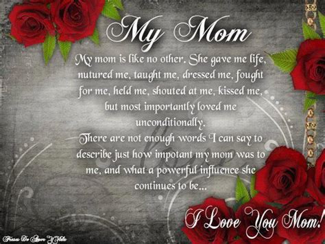 Moms are so special. | Quotes | Pinterest