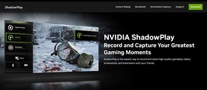 Comment Faire Du Streaming Avec Nvidia Shadowplay Guide Complet