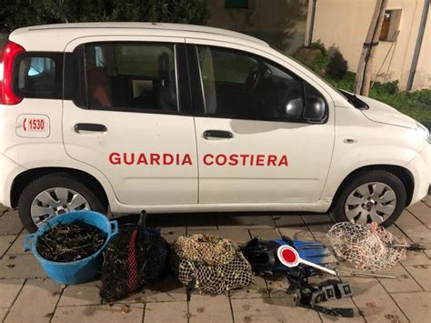 Guardia Costiera Operazione Atlantide Sequestri Per Pesca Abusiva E