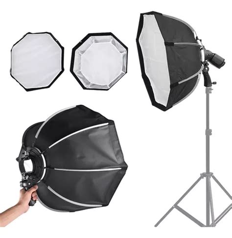 Flash Softbox Triopo Ks65 65 Cm Portátil Universal Plegable Meses sin