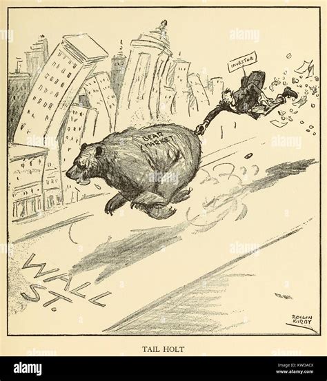 Stock Market Crash Political Cartoons 1929