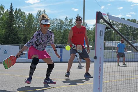 New Outdoor Pickleball Courts Open In Anchorage Alaska Public Media