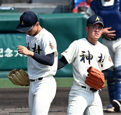 【動画】神村学園2回途中から継投 注目左腕・黒木陽琉投入も3回に4失点失う【夏の甲子園】：「おっ！」でつながる地元密着のスポーツ応援メディア