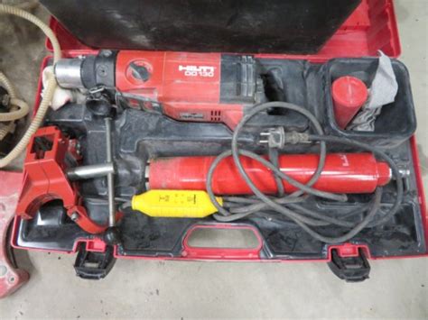 Diamond Drill Hilti Dd With Accessories In M Nts L Finland