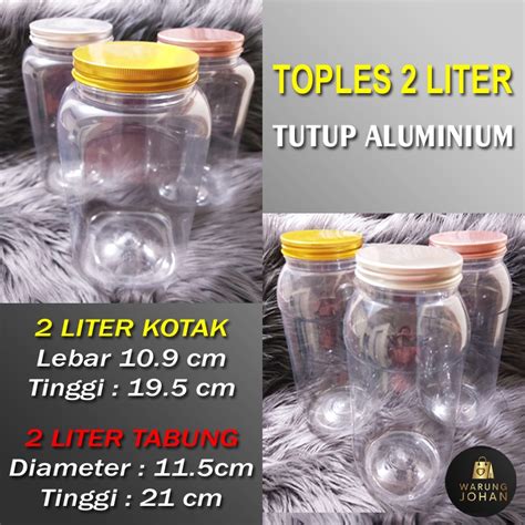 Jual Toples Liter Toples Plastik Liter Toples Cupang Liter