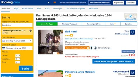 EU verschärft Regeln für Buchungsplattform Booking NDR de