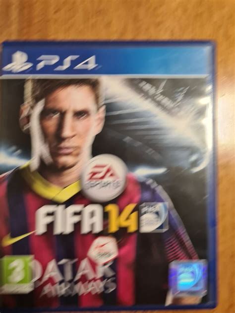 Fifa 14 Ps4 Kaufen Auf Ricardo