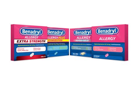 Benadryl Vs. Claritin & Other OTC Allergy Medicines | BENADRYL®