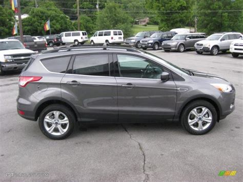 Sterling Gray Metallic 2013 Ford Escape Se 16l Ecoboost 4wd Exterior