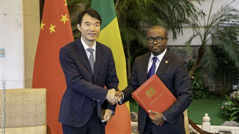 Le Gouvernement Signe Un M Morandum Dentente Avec China Developpement