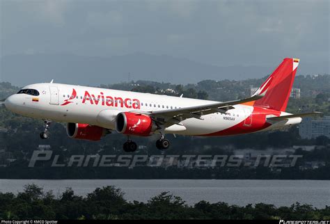 N Av Avianca Airbus A N Photo By Kmco Spotter Id