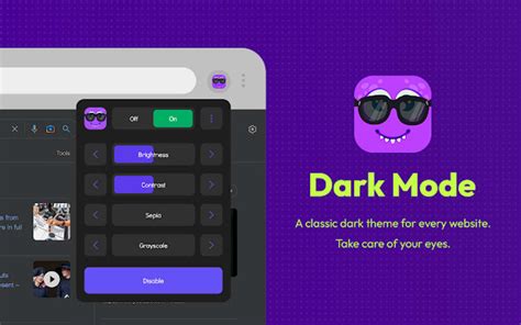Dark Mode - Dark Theme for Chrome for Google Chrome - Extension Download