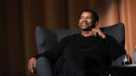 Denzel Washington Recounts Last Moments With Father - Essence