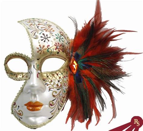 Maskerade Mask Lucrezia Borgia Venetian Masks Indigenous Culture