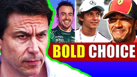 Toto Wolff Explains Hamilton S Replacement Youtube