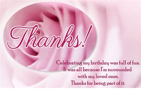 Thank You Quotes For Coming To Birthday Party - ShortQuotes.cc