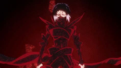 Ryunosuke Akutagawa Rashomon Demonic Armor Stray Dogs Anime Bungou