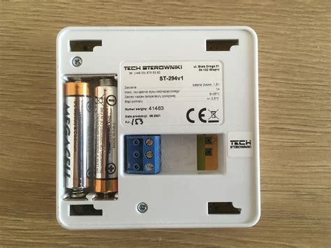 Sterownik TECH ST 294 v1 regulator pokojowy przew Piekary Śląskie