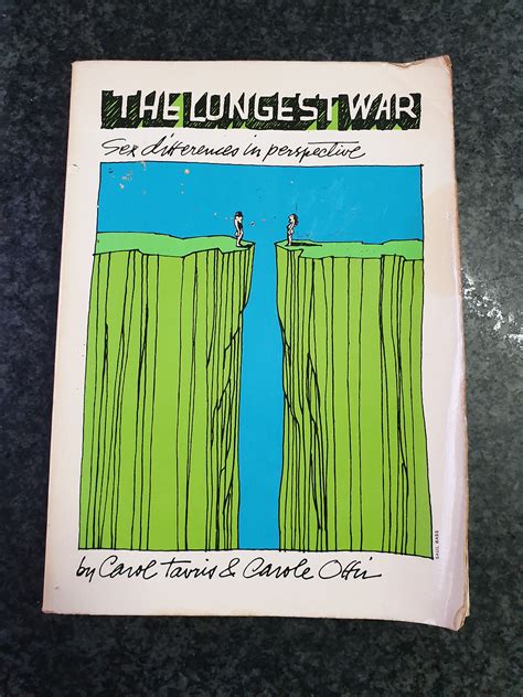 The Longest War Sex Differences In Perspective Dog Eared Books