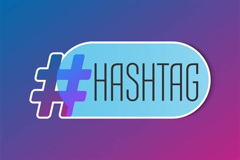 Hashtag Instagram Icon