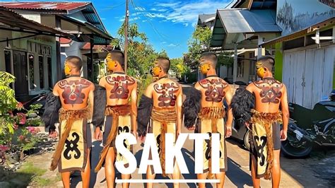 Tari Dayak Kreasi Ketapang Kalimantan Barat Youtube